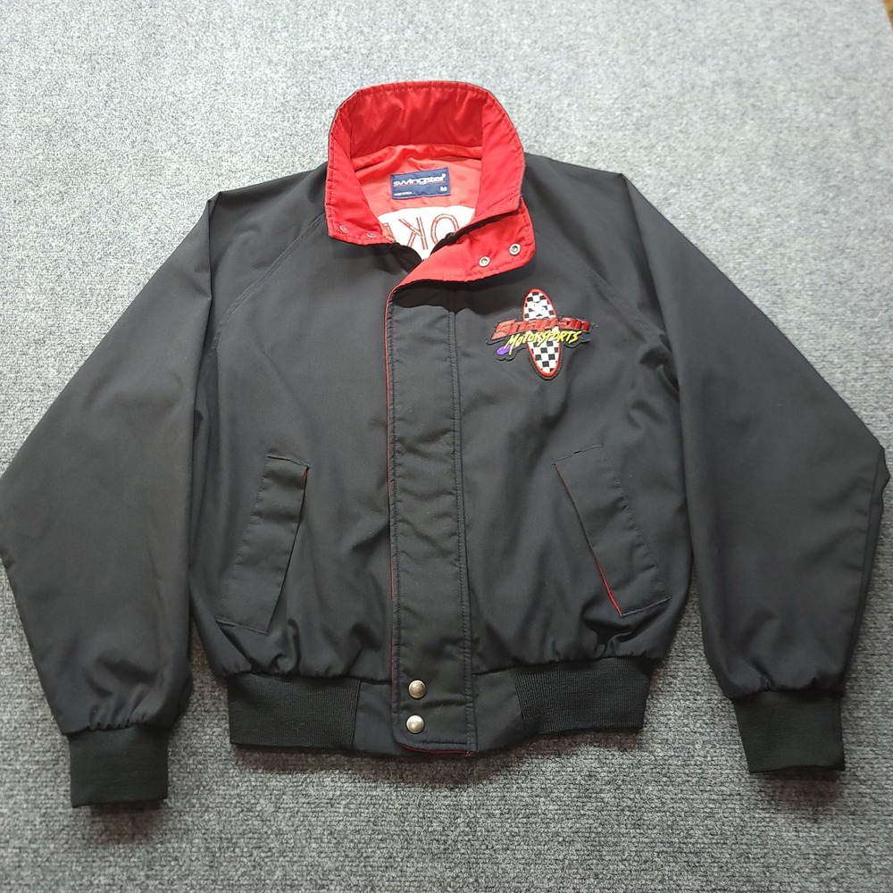 Vintage Swingster Snap-on Motorsports Hooker Tool Co Racing Jacket Mens Medium